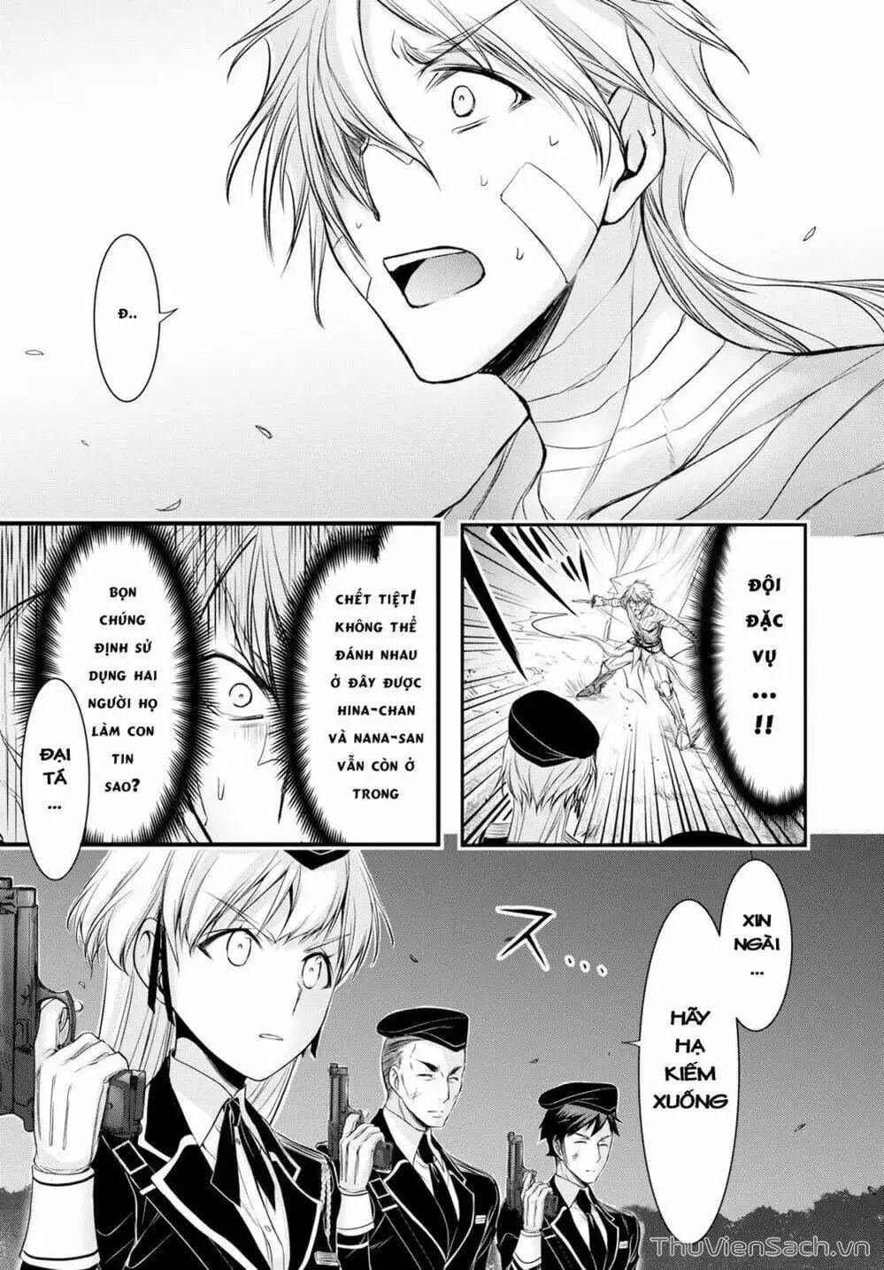 Truyện Tranh Kích Trụy Vương Huyền Thoại trang 9