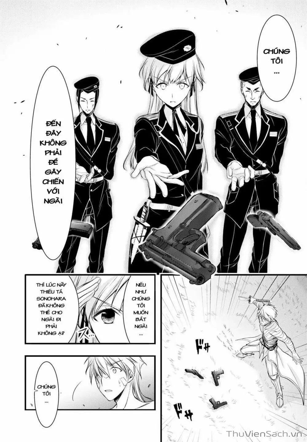 Truyện Tranh Kích Trụy Vương Huyền Thoại trang 9