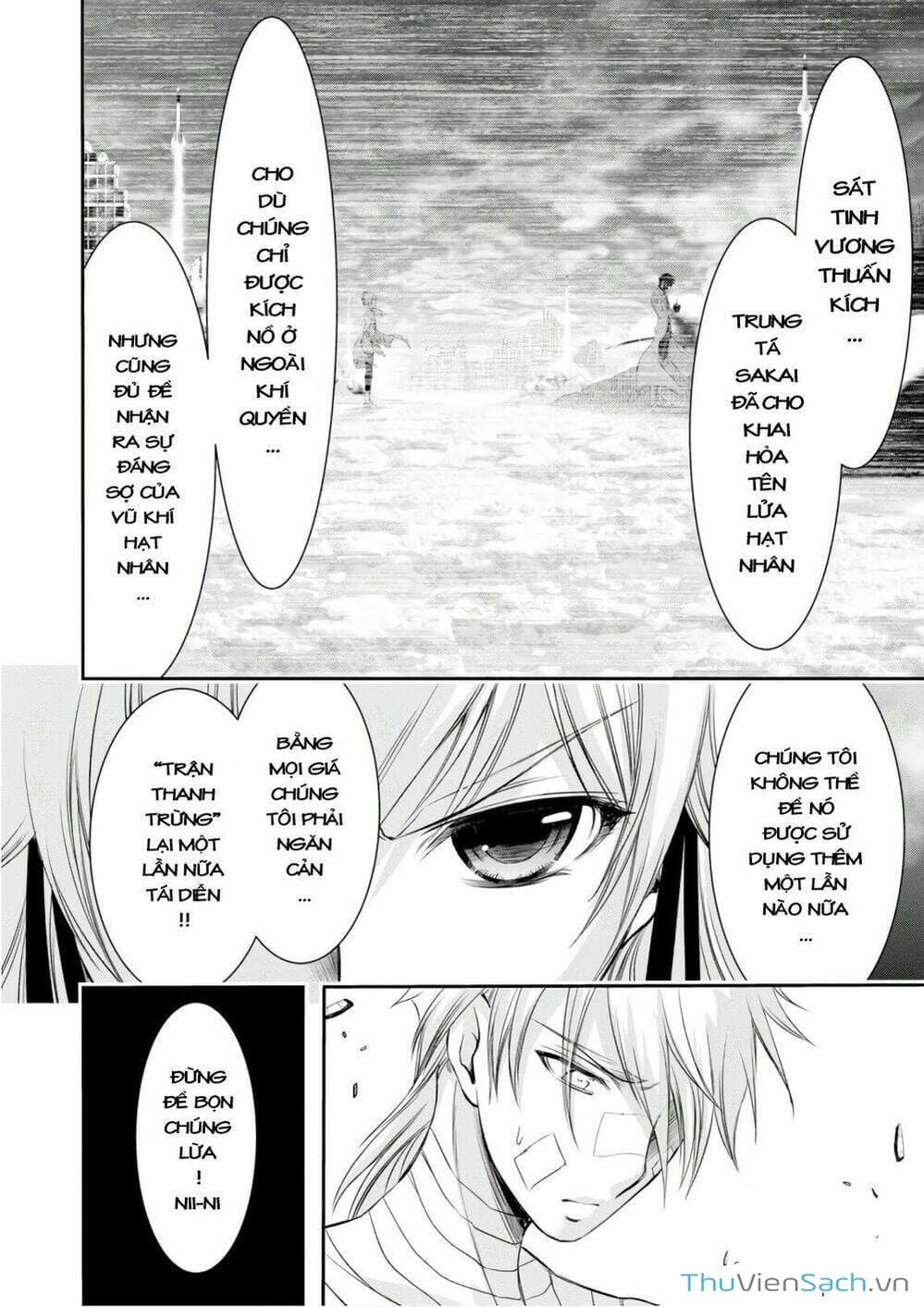 Truyện Tranh Kích Trụy Vương Huyền Thoại trang 9