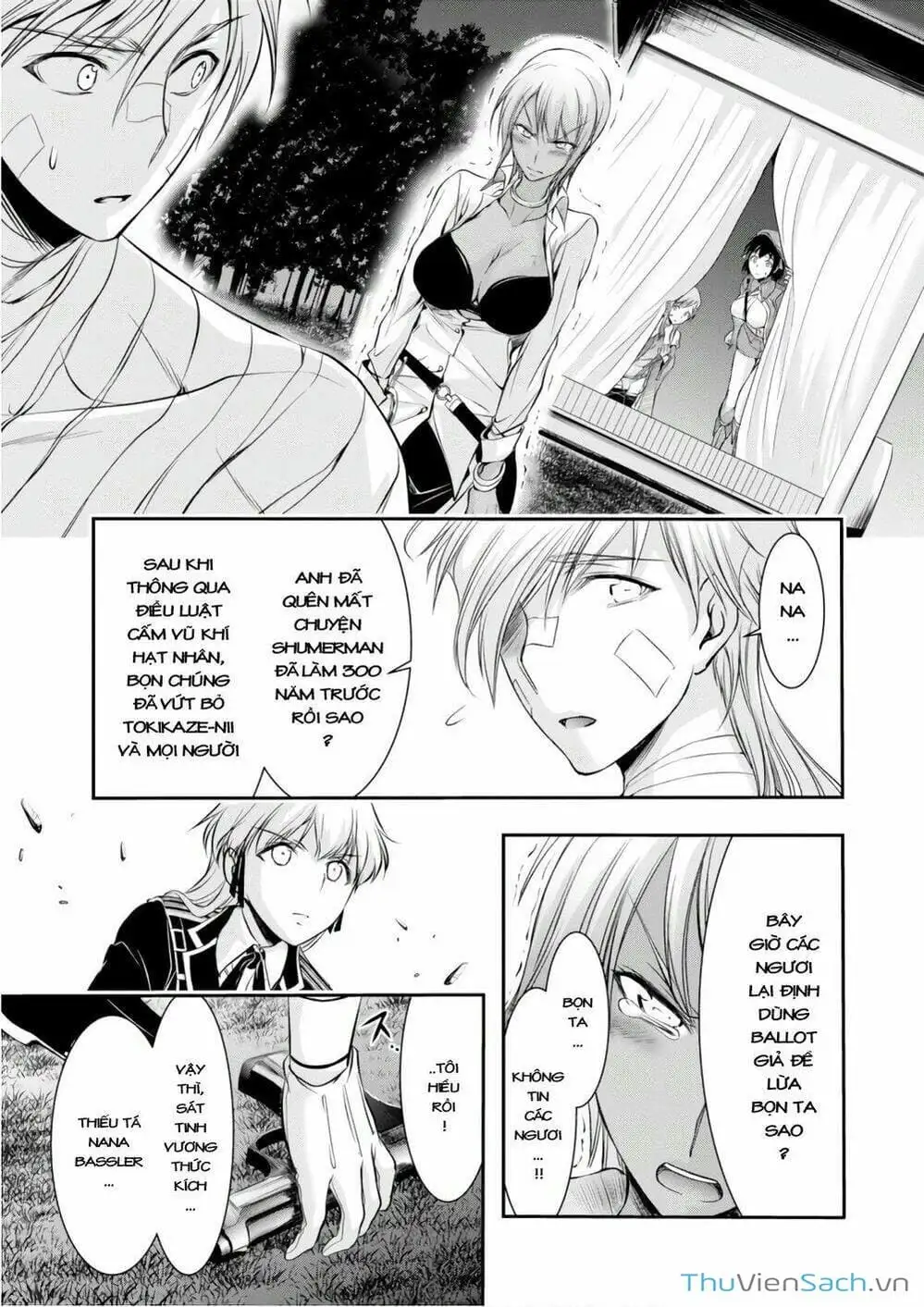 Truyện Tranh Kích Trụy Vương Huyền Thoại trang 9