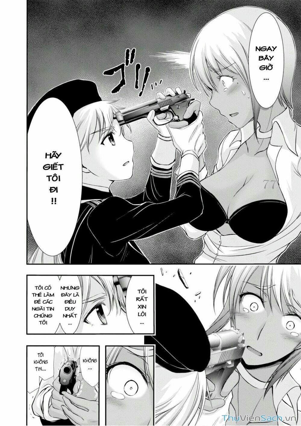 Truyện Tranh Kích Trụy Vương Huyền Thoại trang 9