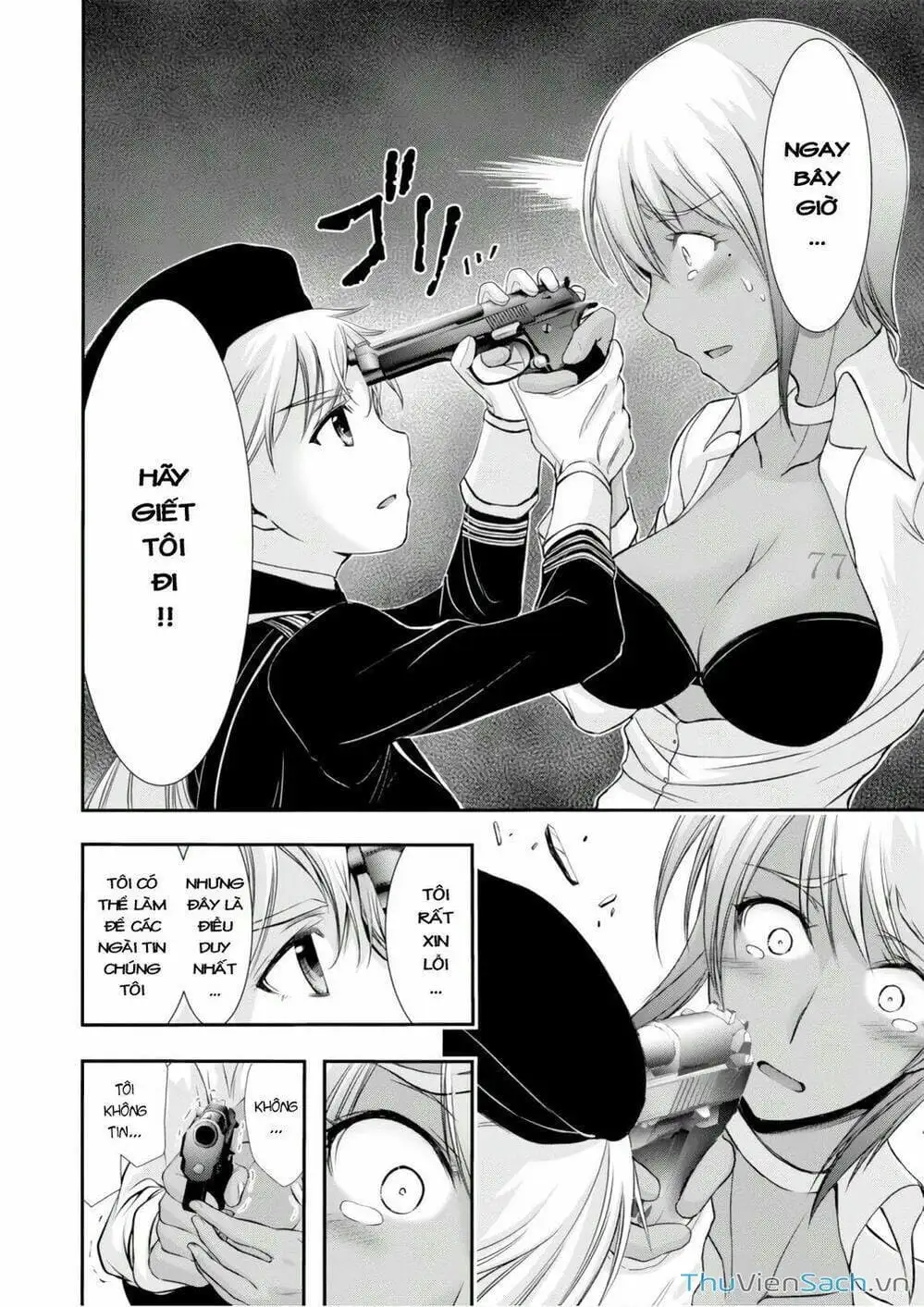 Truyện Tranh Kích Trụy Vương Huyền Thoại trang 9