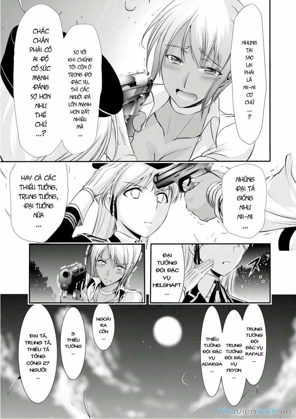 Truyện Tranh Kích Trụy Vương Huyền Thoại trang 9