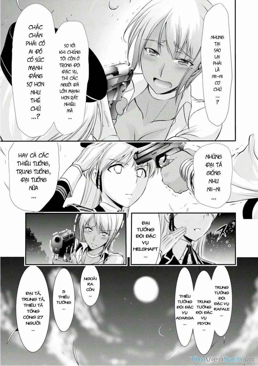 Truyện Tranh Kích Trụy Vương Huyền Thoại trang 9