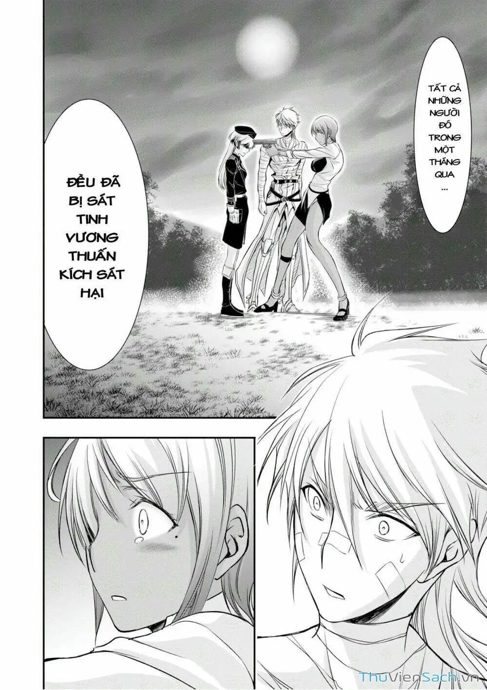 Truyện Tranh Kích Trụy Vương Huyền Thoại trang 9