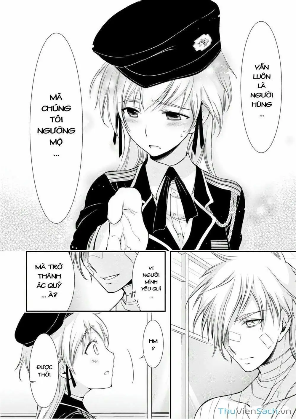 Truyện Tranh Kích Trụy Vương Huyền Thoại trang 9