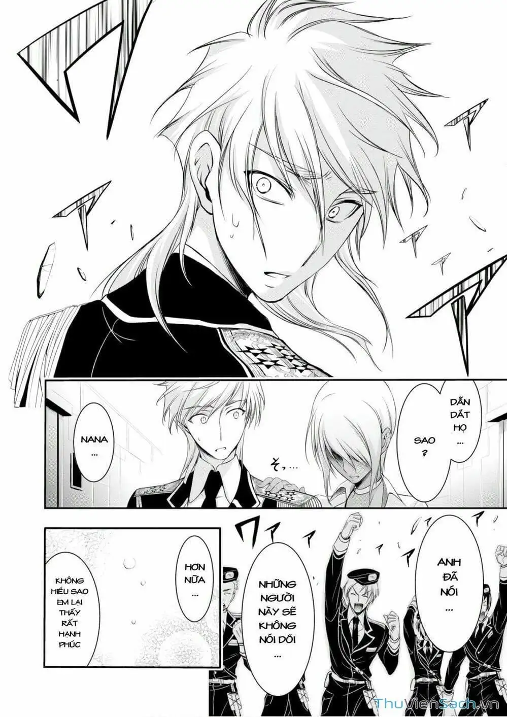 Truyện Tranh Kích Trụy Vương Huyền Thoại trang 9