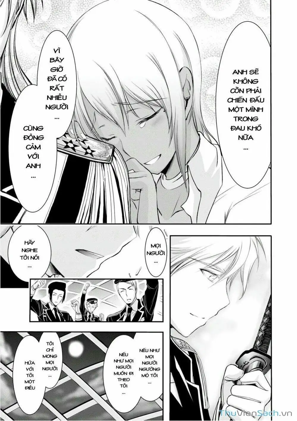 Truyện Tranh Kích Trụy Vương Huyền Thoại trang 9