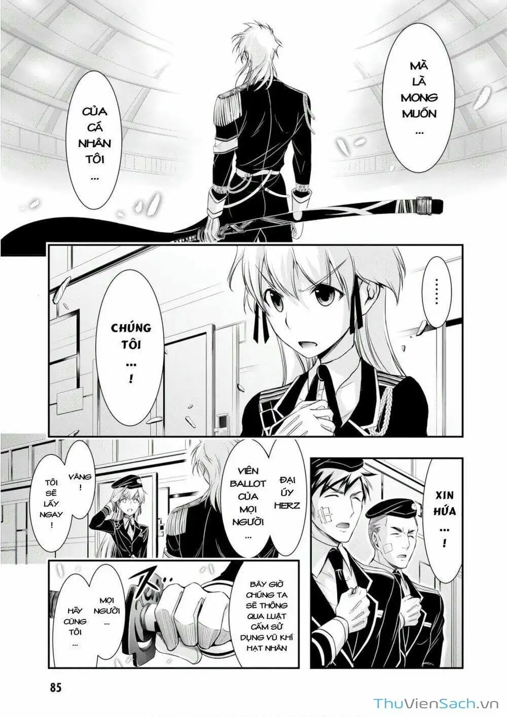 Truyện Tranh Kích Trụy Vương Huyền Thoại trang 9