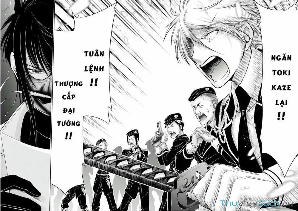 Truyện Tranh Kích Trụy Vương Huyền Thoại trang 9