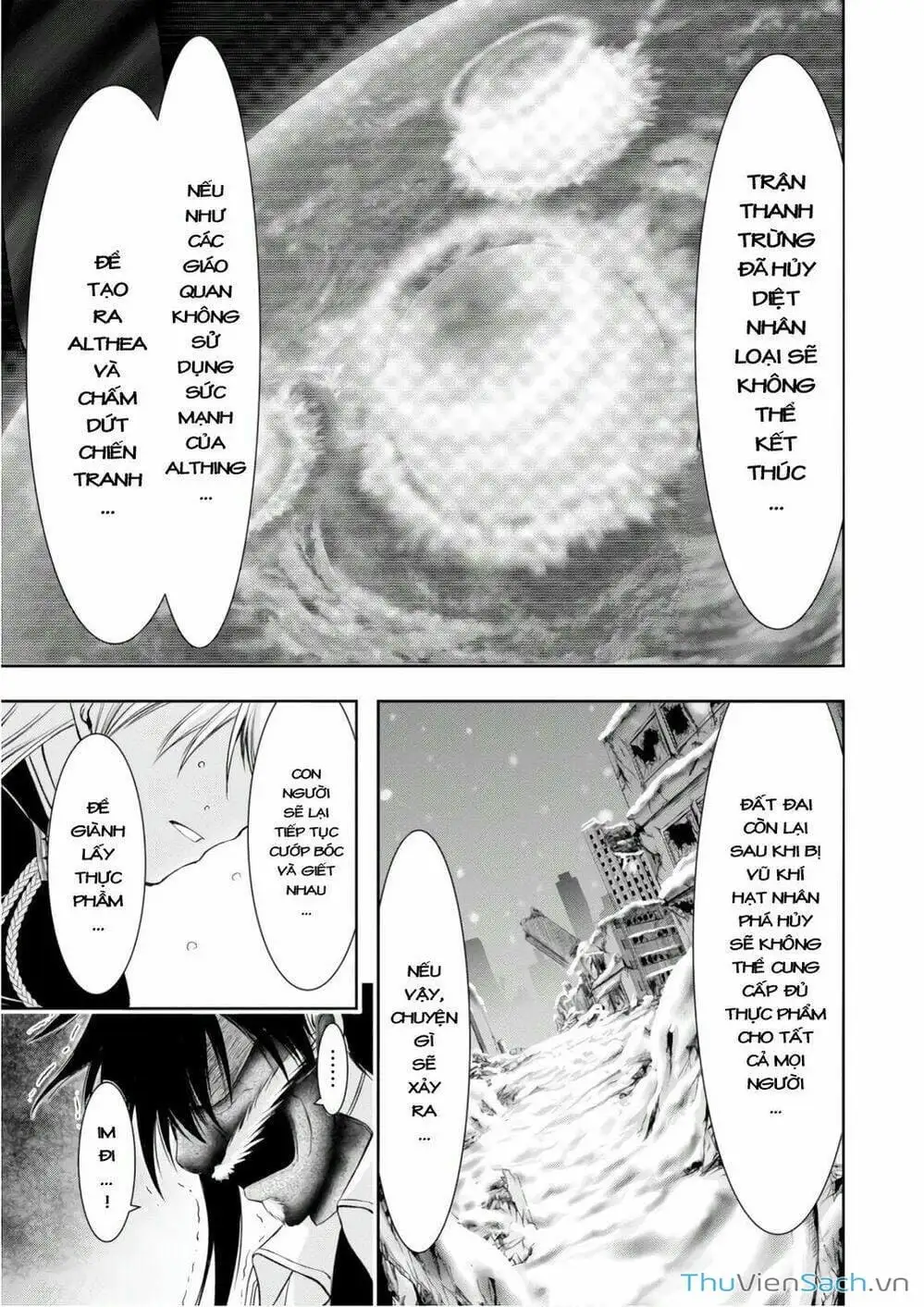 Truyện Tranh Kích Trụy Vương Huyền Thoại trang 9