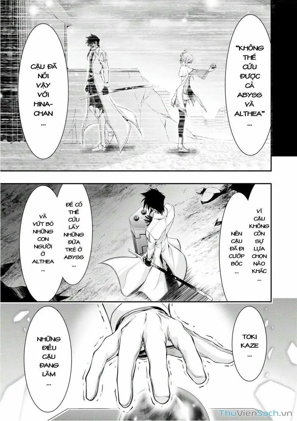 Truyện Tranh Kích Trụy Vương Huyền Thoại trang 9