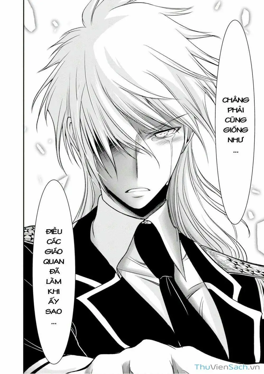 Truyện Tranh Kích Trụy Vương Huyền Thoại trang 9