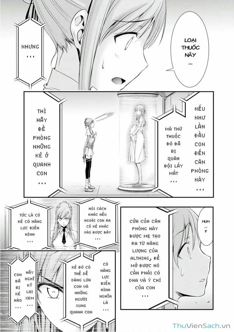 Truyện Tranh Kích Trụy Vương Huyền Thoại trang 9