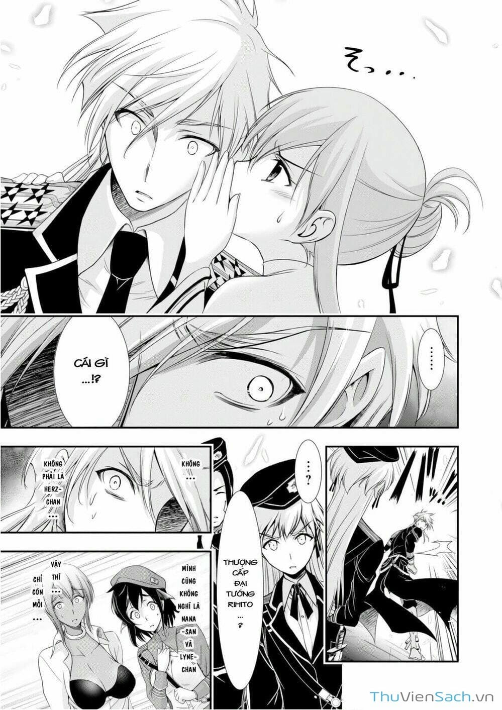 Truyện Tranh Kích Trụy Vương Huyền Thoại trang 9