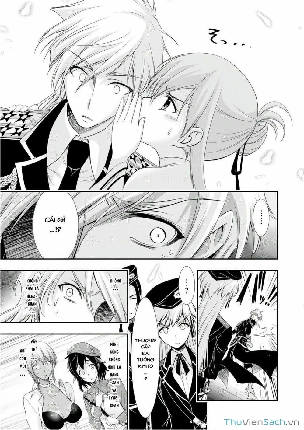 Truyện Tranh Kích Trụy Vương Huyền Thoại trang 9