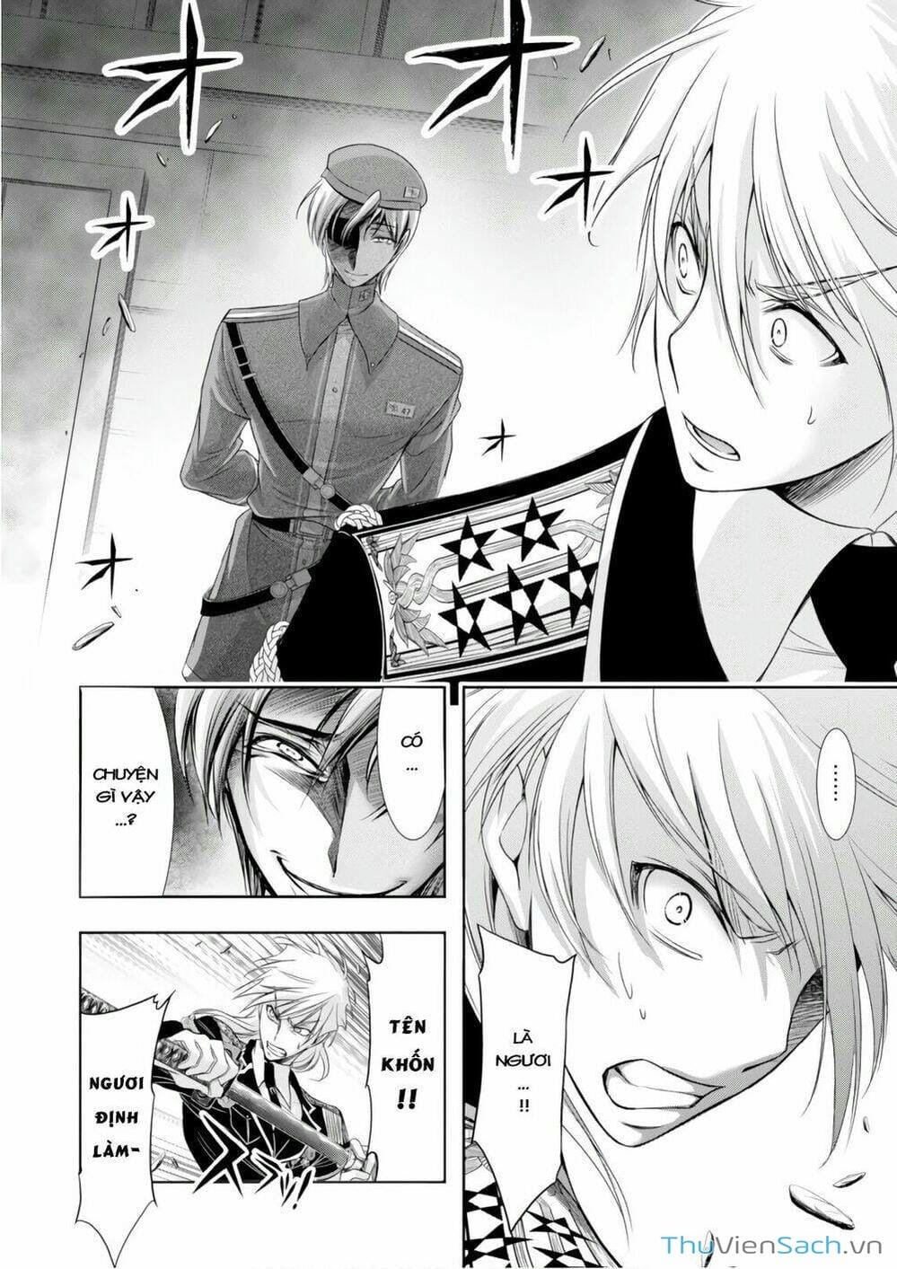 Truyện Tranh Kích Trụy Vương Huyền Thoại trang 9