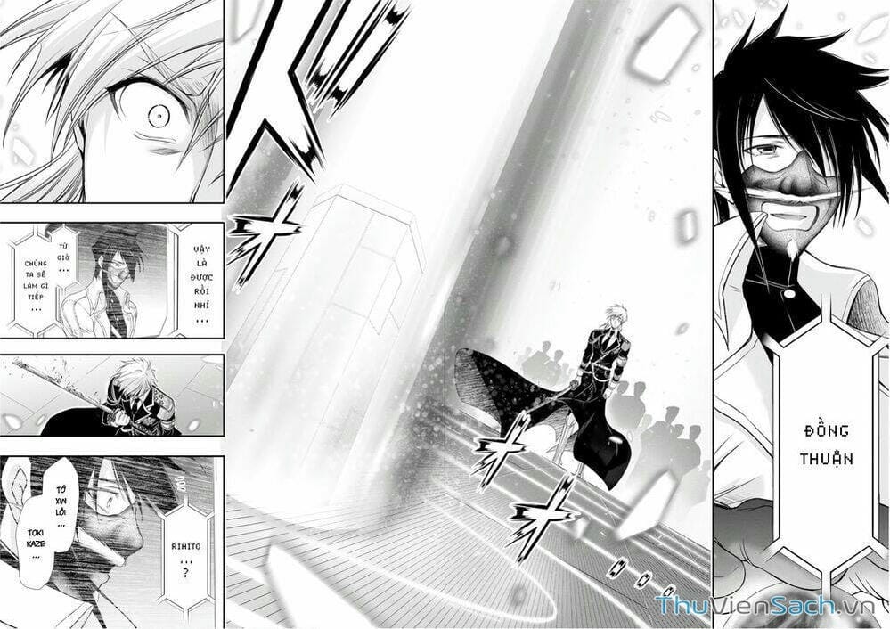 Truyện Tranh Kích Trụy Vương Huyền Thoại trang 9