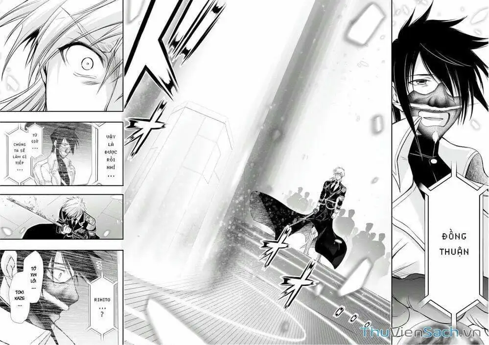 Truyện Tranh Kích Trụy Vương Huyền Thoại trang 9