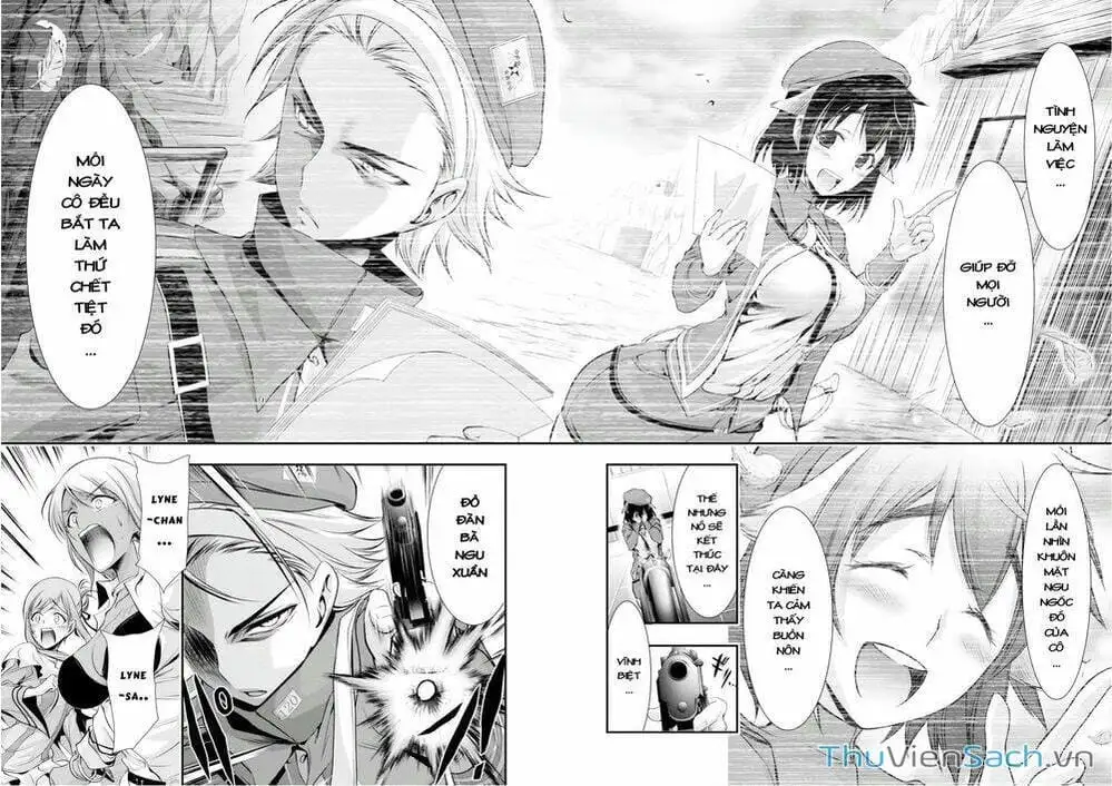 Truyện Tranh Kích Trụy Vương Huyền Thoại trang 9