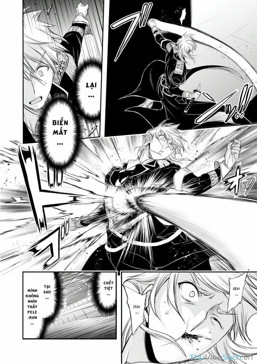 Truyện Tranh Kích Trụy Vương Huyền Thoại trang 9