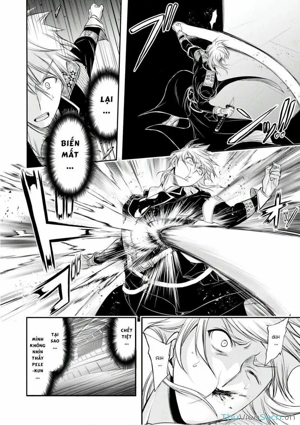 Truyện Tranh Kích Trụy Vương Huyền Thoại trang 9