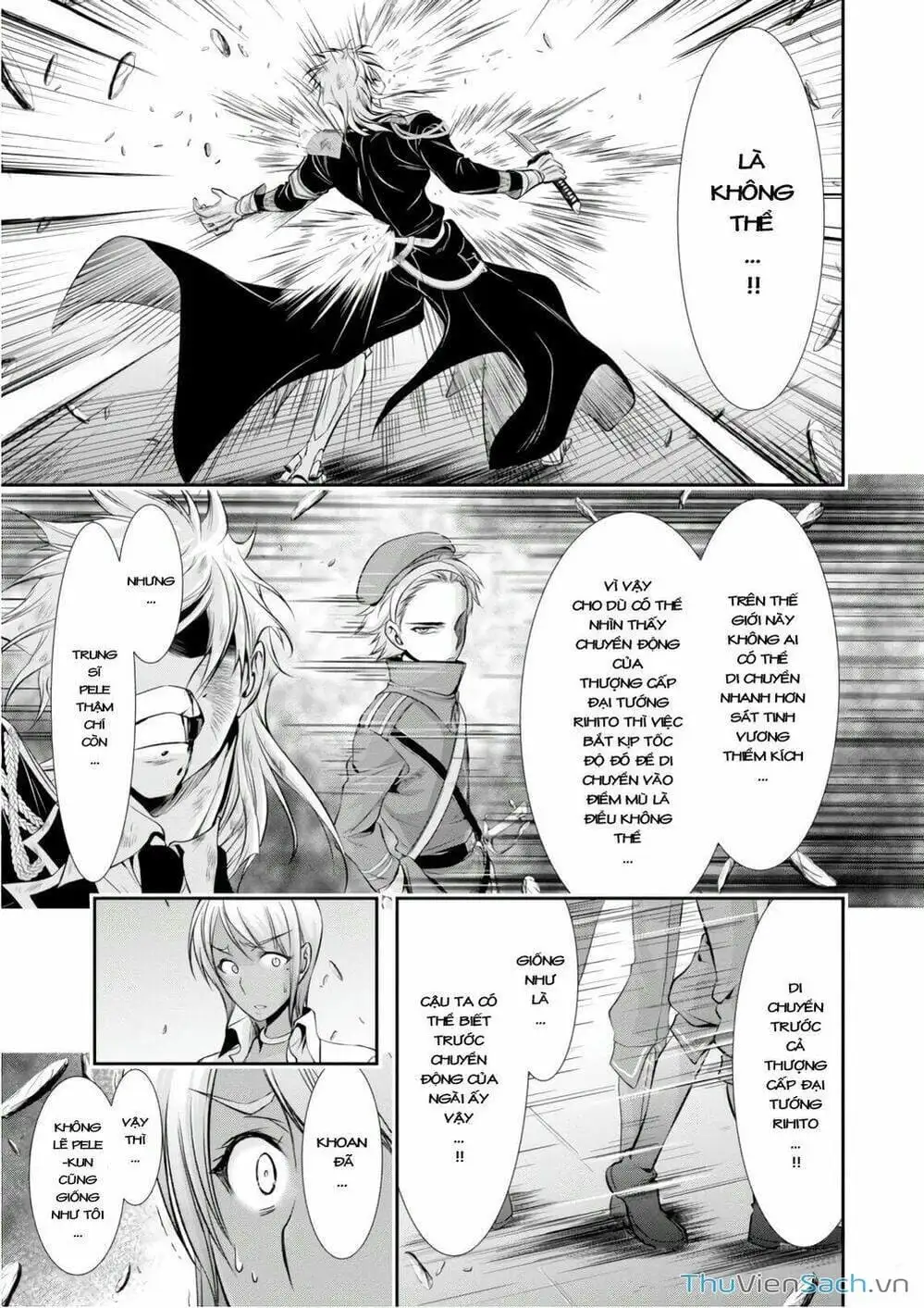 Truyện Tranh Kích Trụy Vương Huyền Thoại trang 9