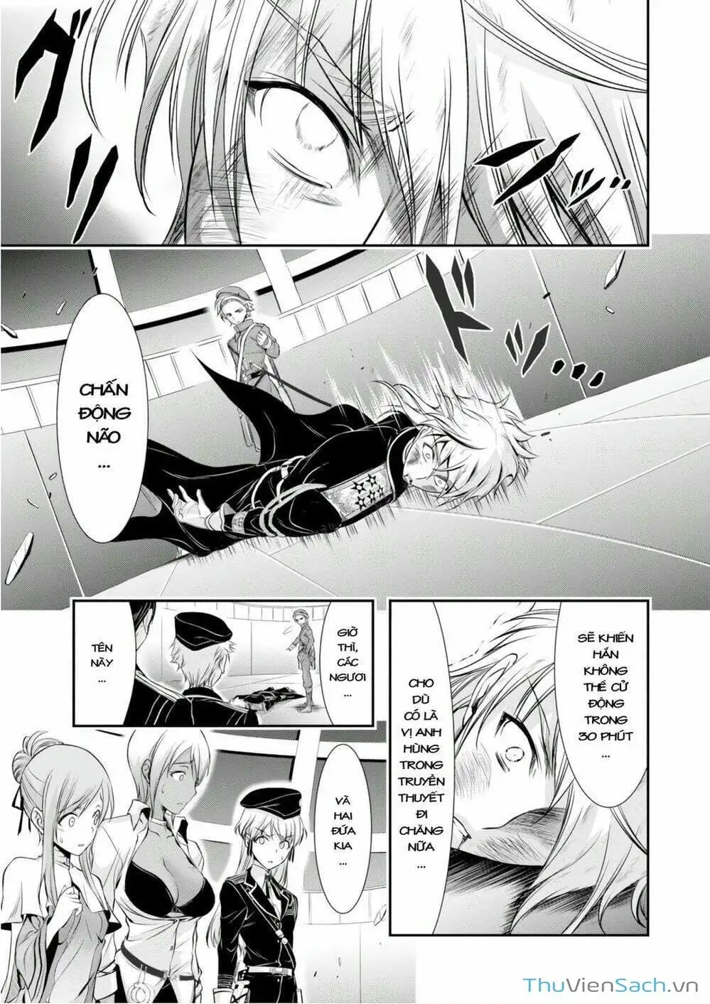Truyện Tranh Kích Trụy Vương Huyền Thoại trang 9