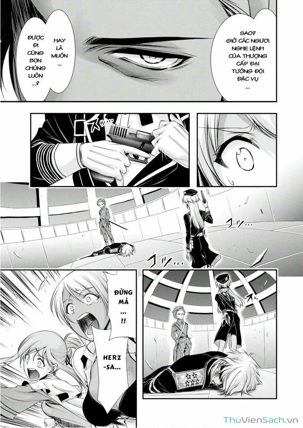 Truyện Tranh Kích Trụy Vương Huyền Thoại trang 9