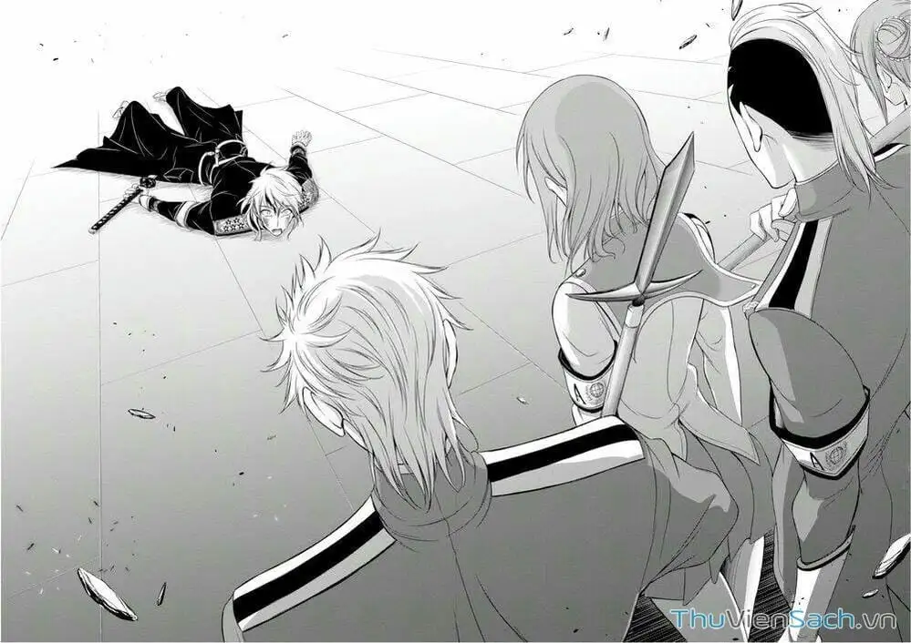 Truyện Tranh Kích Trụy Vương Huyền Thoại trang 9