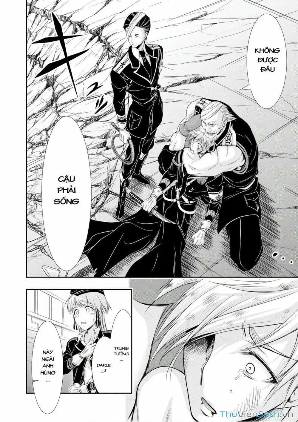 Truyện Tranh Kích Trụy Vương Huyền Thoại trang 9