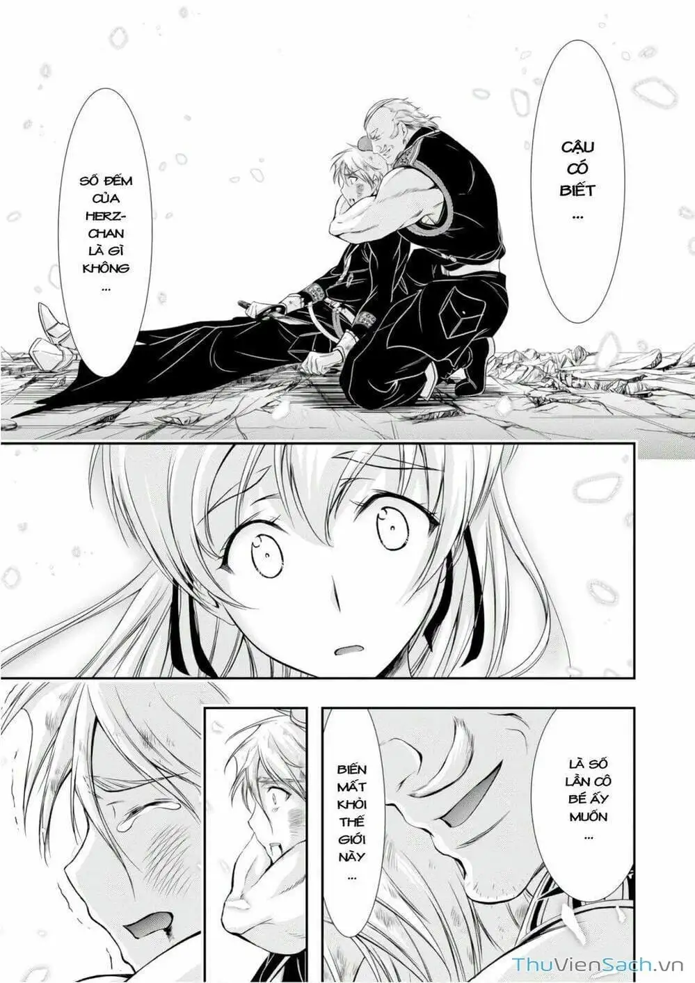 Truyện Tranh Kích Trụy Vương Huyền Thoại trang 9