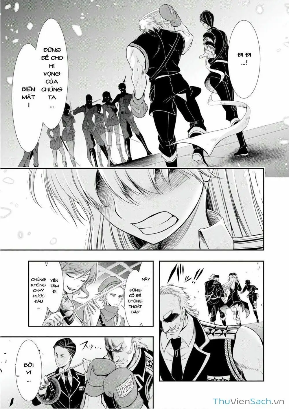 Truyện Tranh Kích Trụy Vương Huyền Thoại trang 9