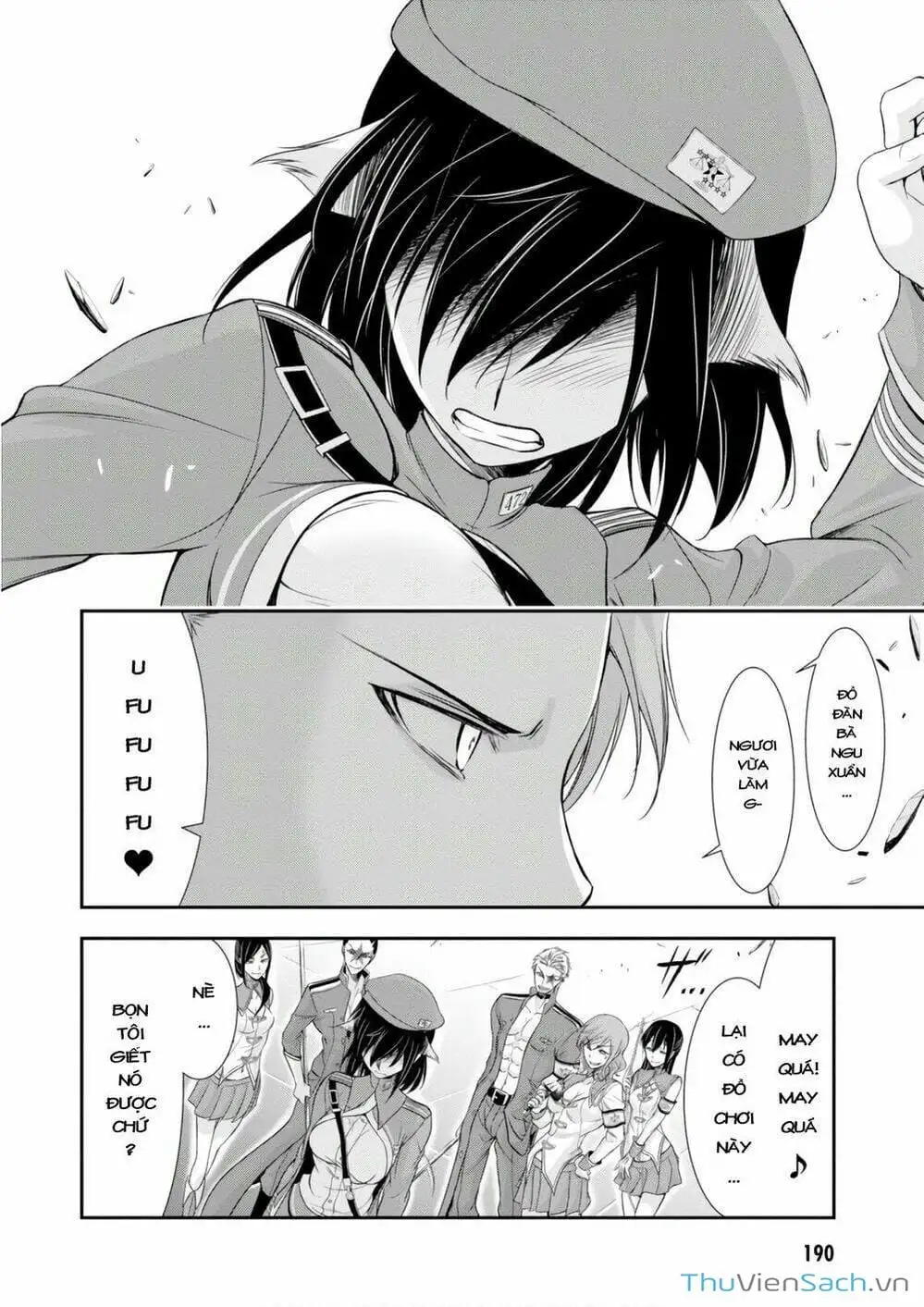 Truyện Tranh Kích Trụy Vương Huyền Thoại trang 9