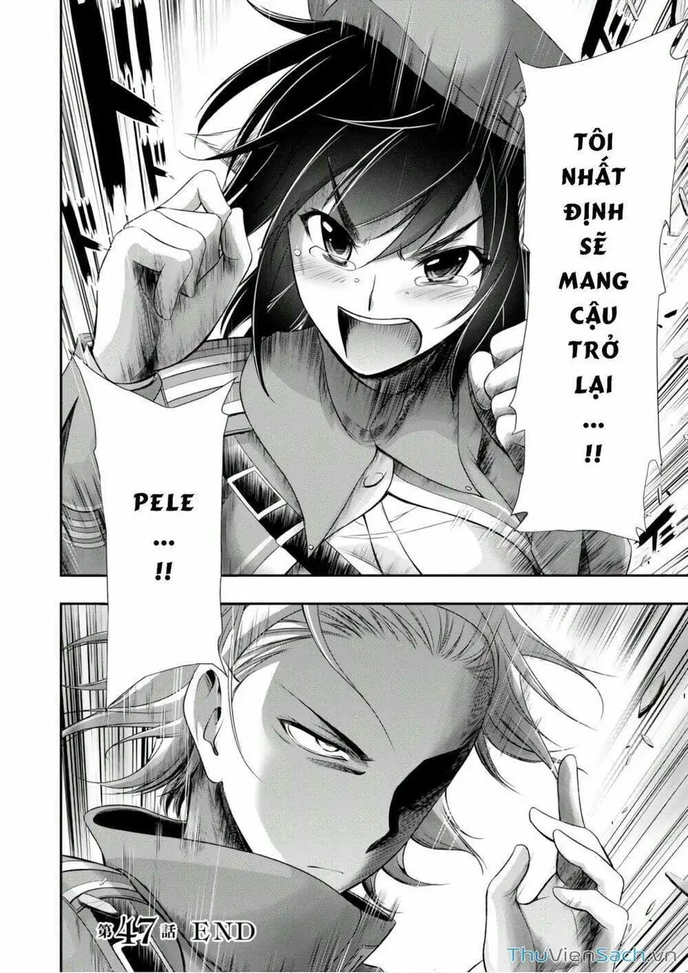 Truyện Tranh Kích Trụy Vương Huyền Thoại trang 9