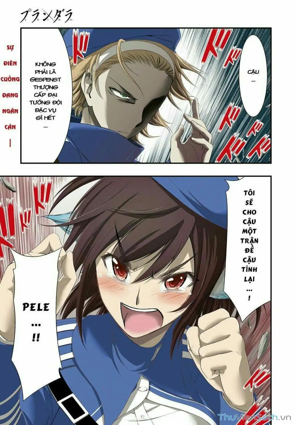 Truyện Tranh Kích Trụy Vương Huyền Thoại trang 9