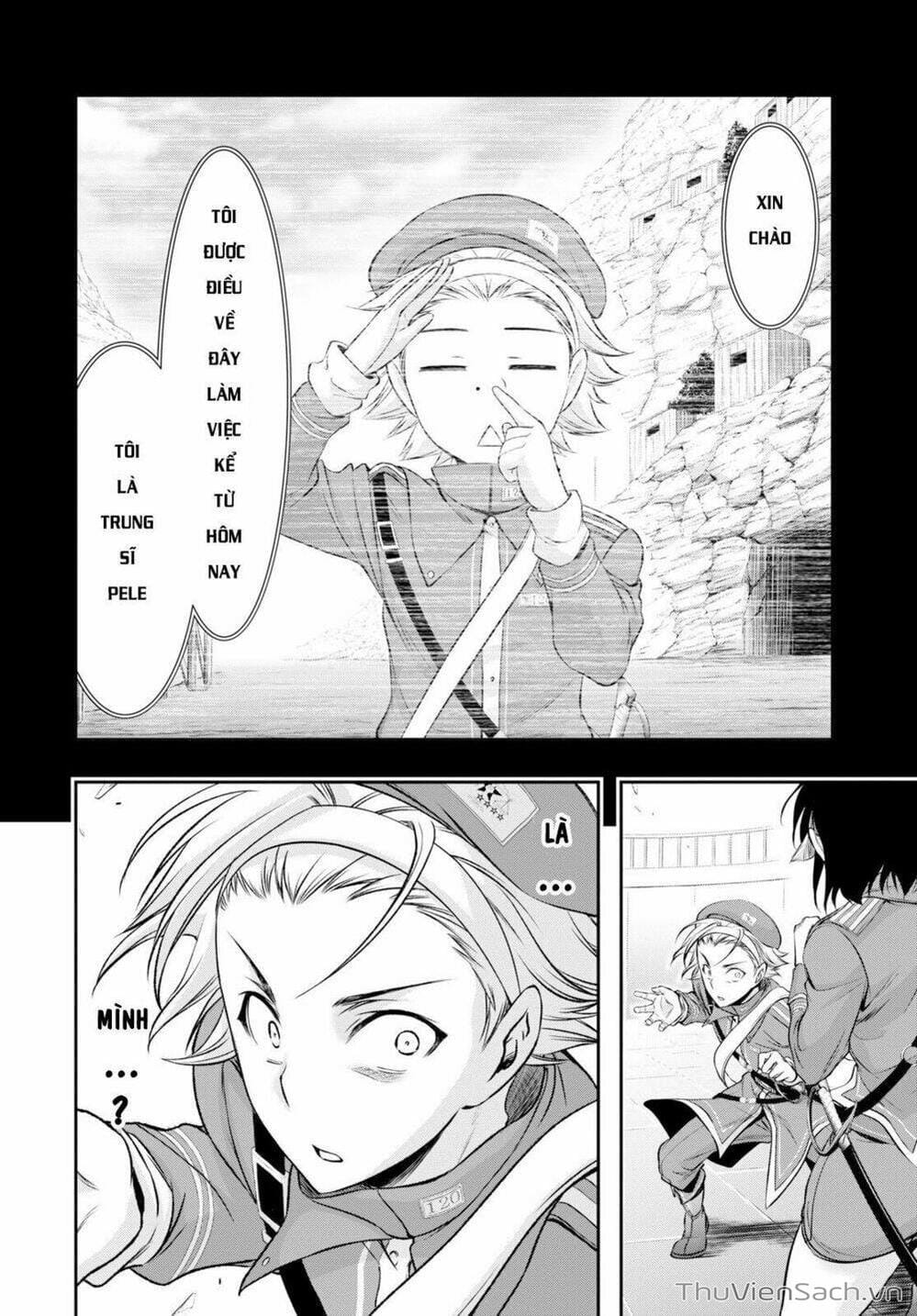 Truyện Tranh Kích Trụy Vương Huyền Thoại trang 9