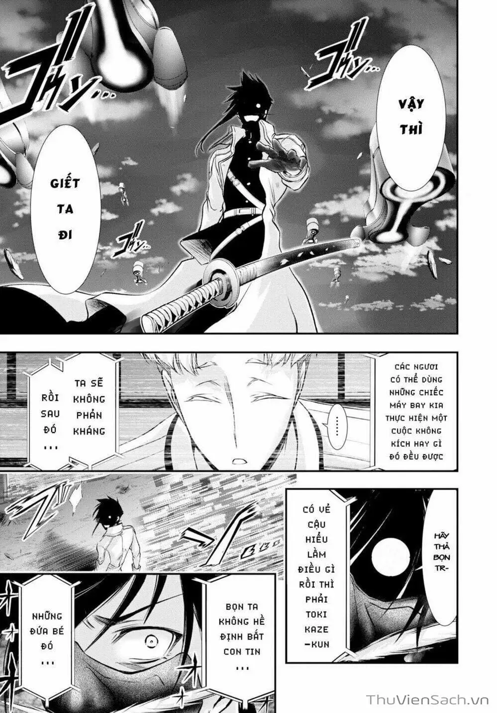 Truyện Tranh Kích Trụy Vương Huyền Thoại trang 9