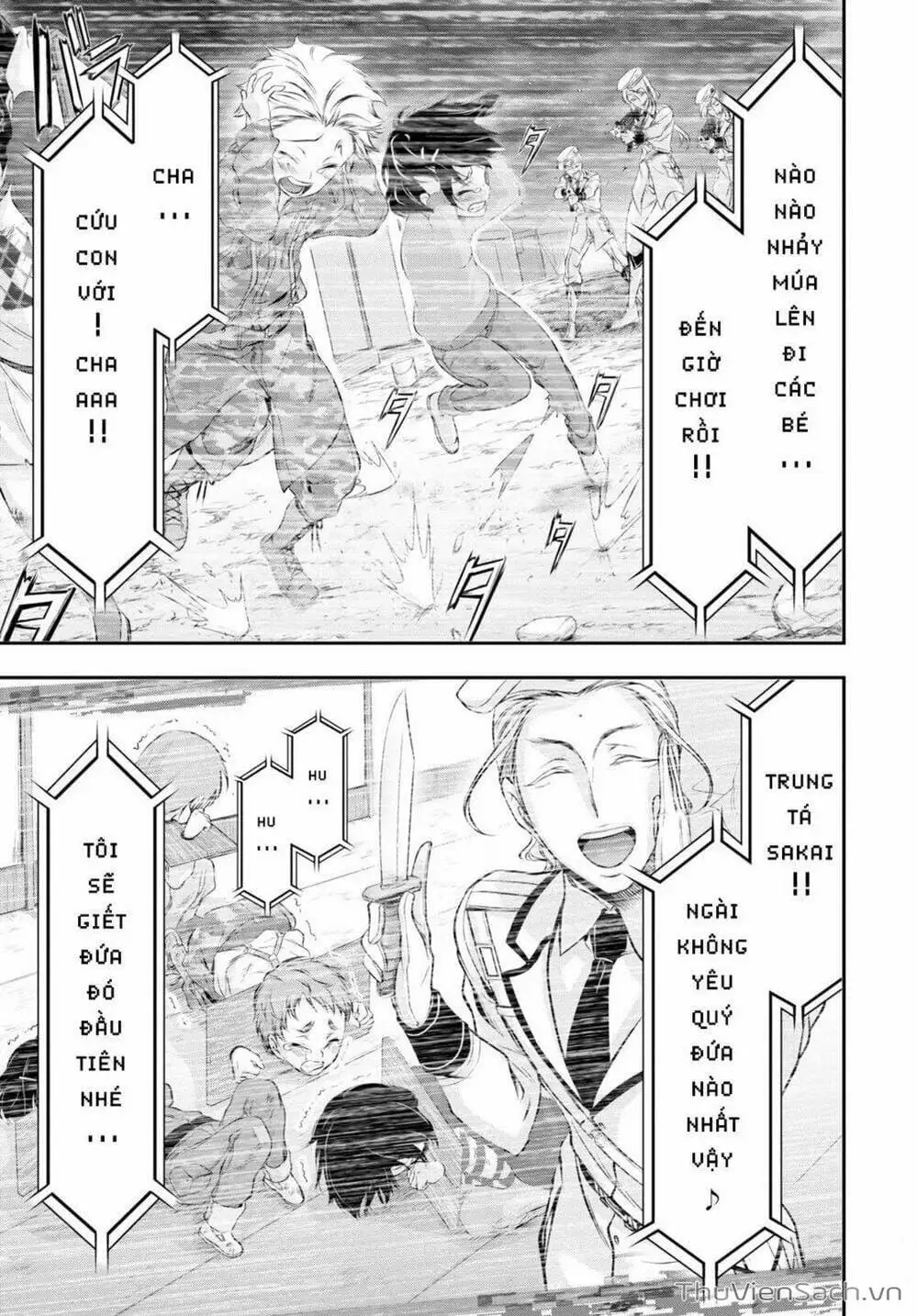 Truyện Tranh Kích Trụy Vương Huyền Thoại trang 9