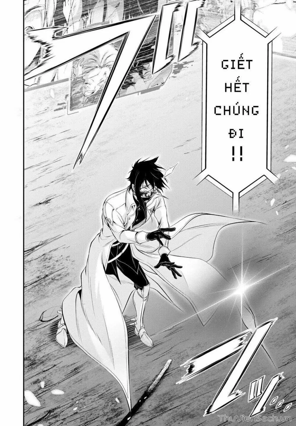 Truyện Tranh Kích Trụy Vương Huyền Thoại trang 9