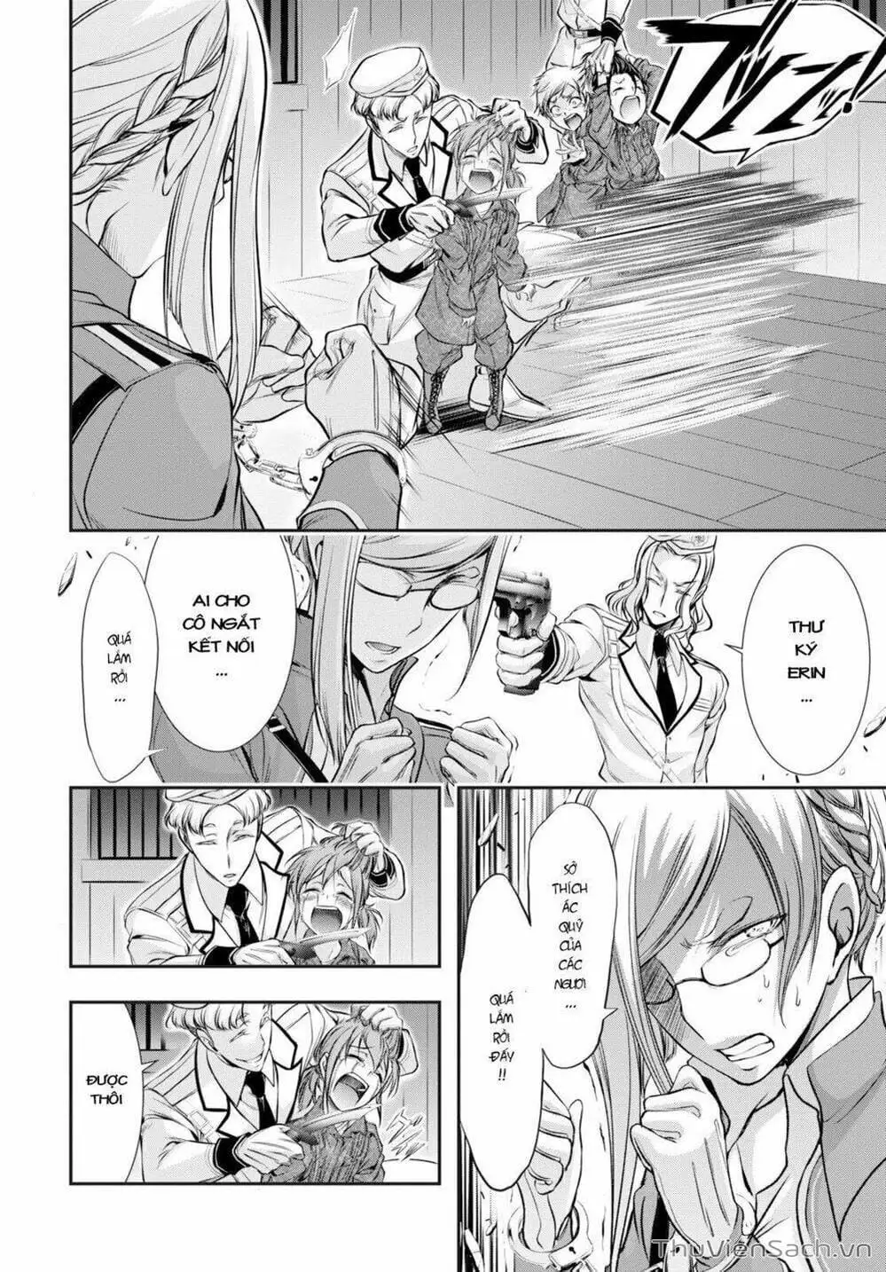 Truyện Tranh Kích Trụy Vương Huyền Thoại trang 9