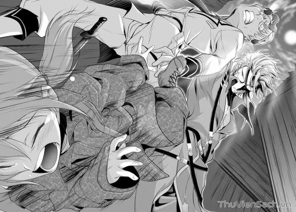 Truyện Tranh Kích Trụy Vương Huyền Thoại trang 9