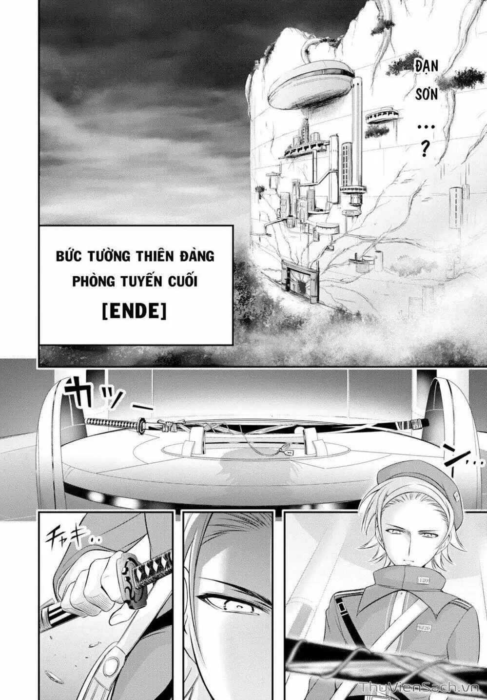 Truyện Tranh Kích Trụy Vương Huyền Thoại trang 9