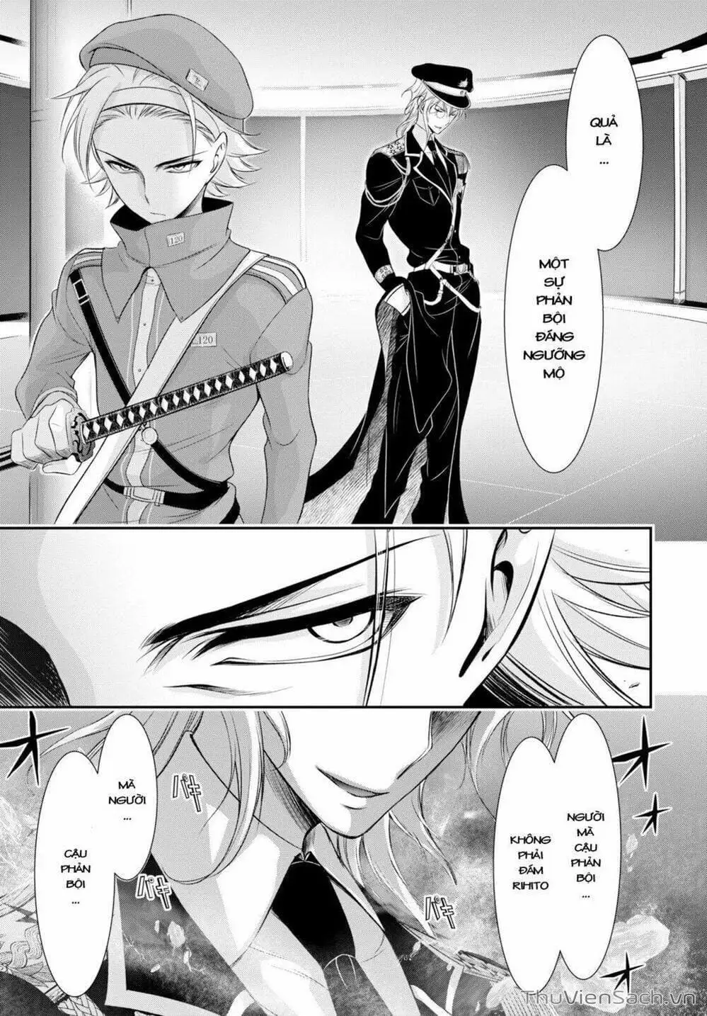 Truyện Tranh Kích Trụy Vương Huyền Thoại trang 9