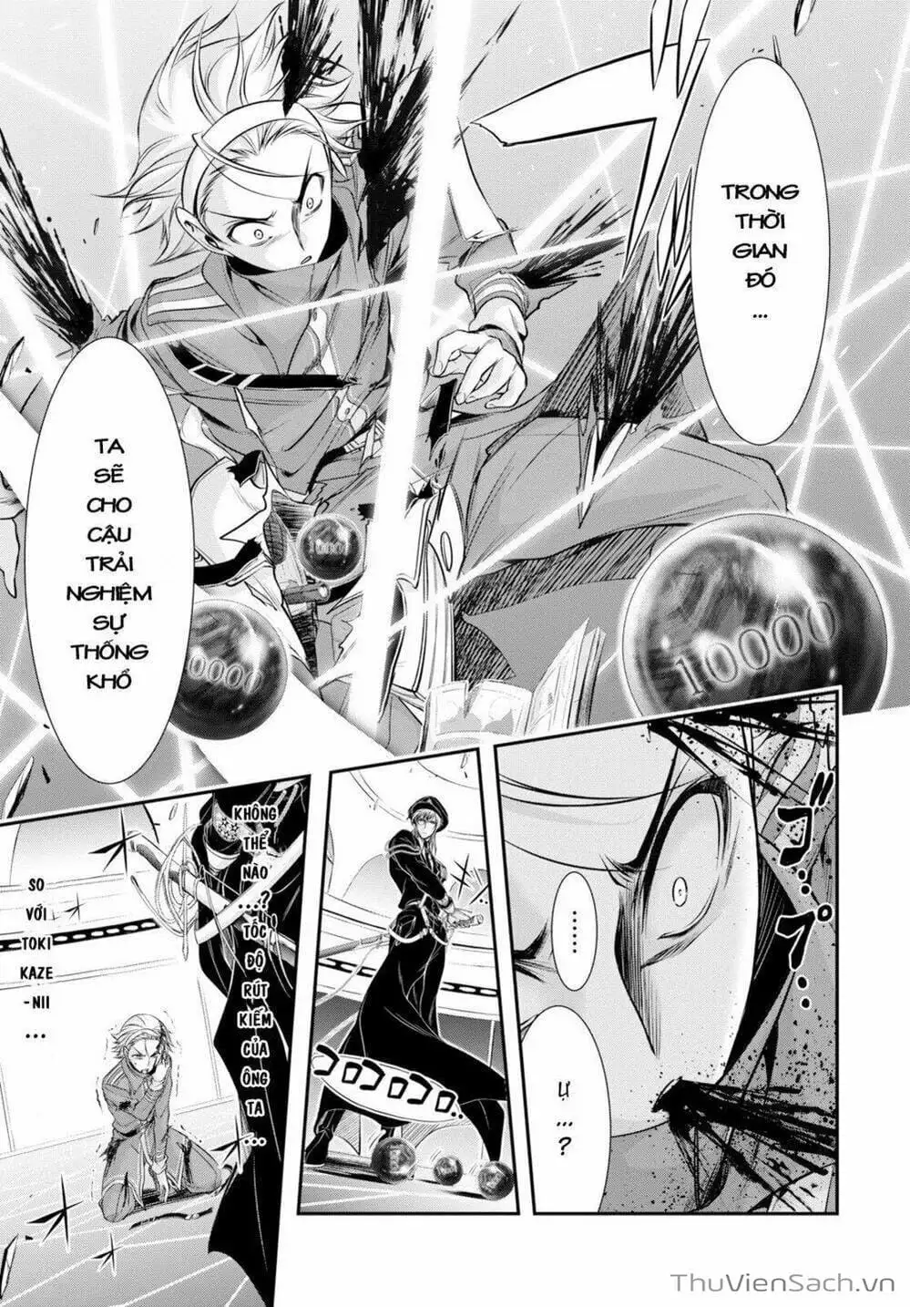 Truyện Tranh Kích Trụy Vương Huyền Thoại trang 9