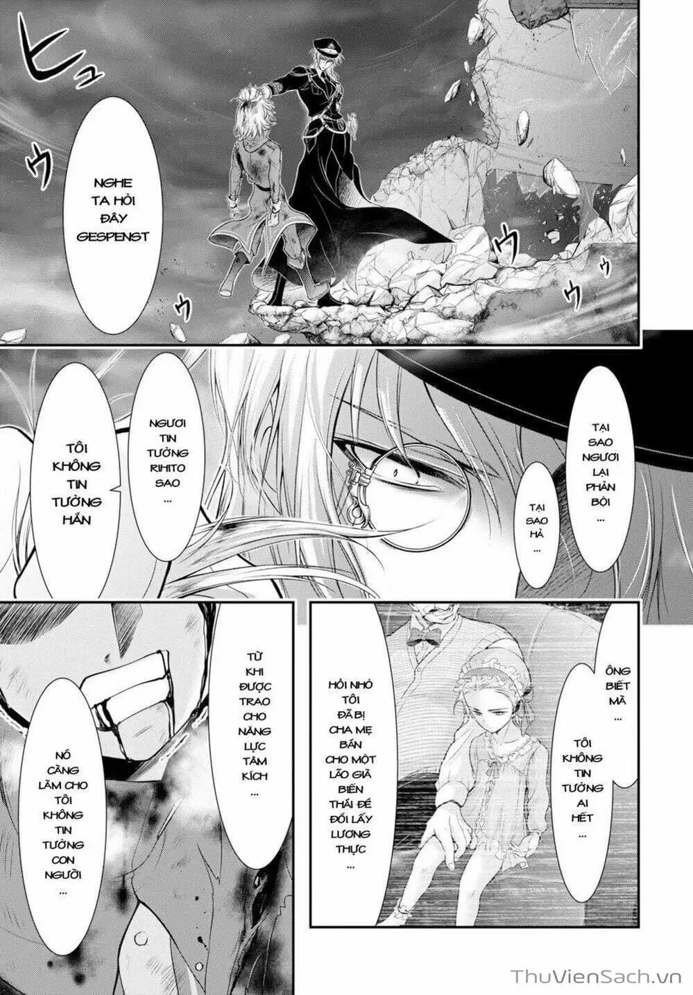 Truyện Tranh Kích Trụy Vương Huyền Thoại trang 9