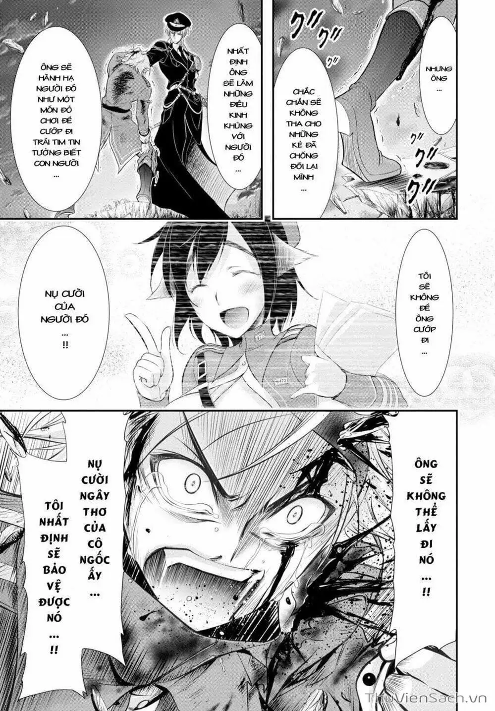 Truyện Tranh Kích Trụy Vương Huyền Thoại trang 9