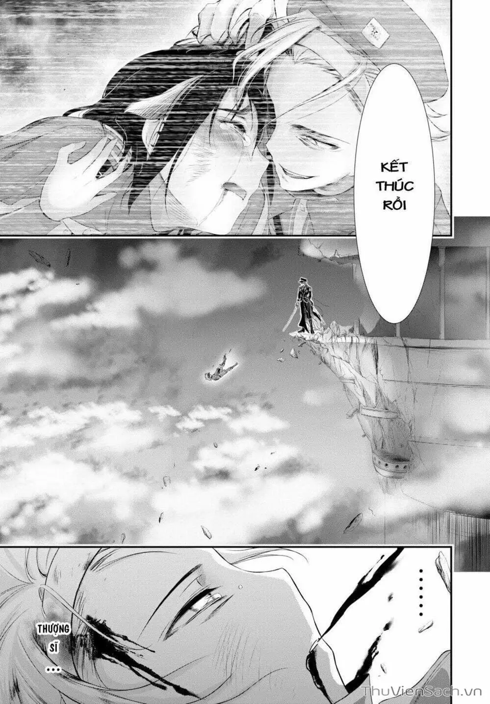 Truyện Tranh Kích Trụy Vương Huyền Thoại trang 9