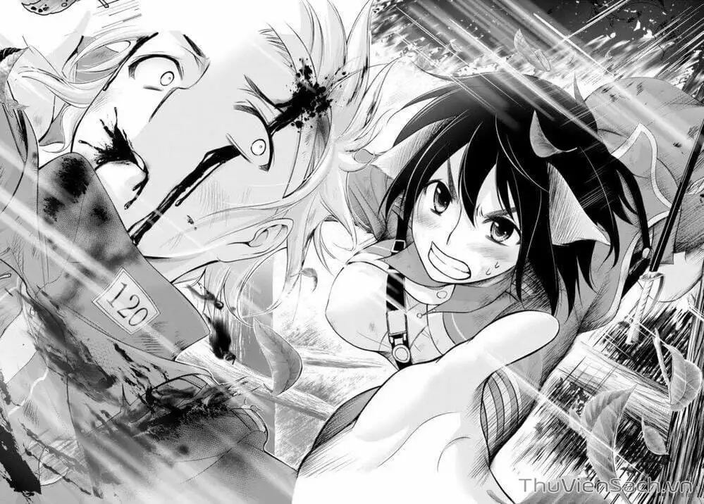 Truyện Tranh Kích Trụy Vương Huyền Thoại trang 9