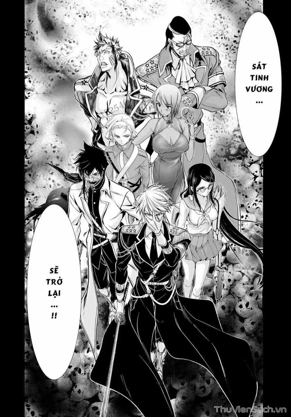 Truyện Tranh Kích Trụy Vương Huyền Thoại trang 9